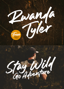 Rwanda Tyler font